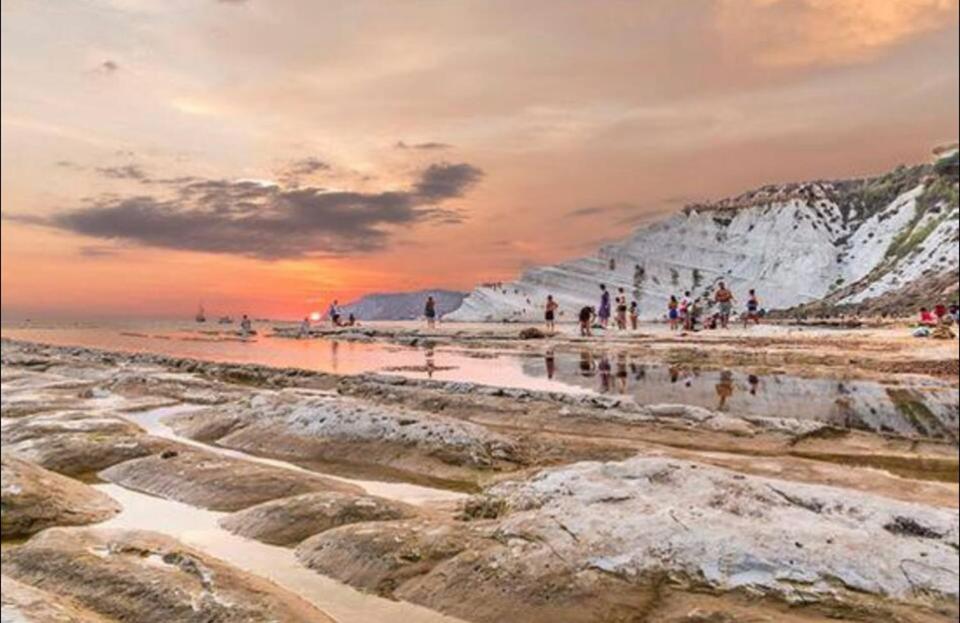 Scala Dei Turchi The White Wall Villa Realmonte Exterior photo